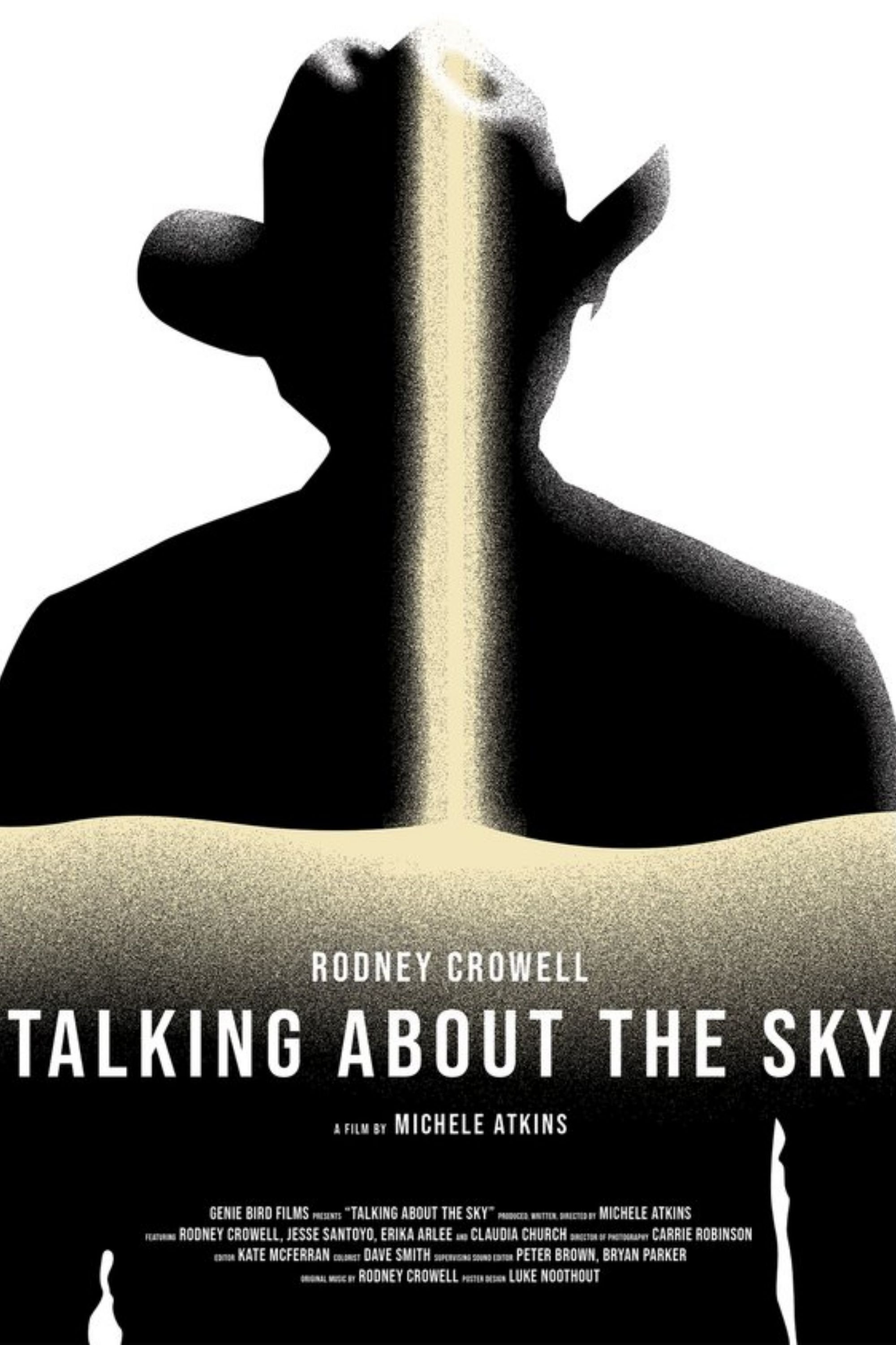 Постер Talking About the Sky